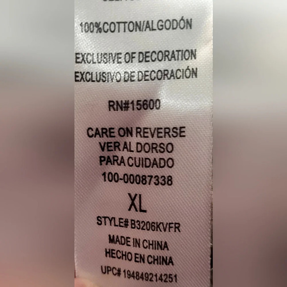 ❤️Democracy- EUC - Beige Top with Rose Prints,3/4 Flutter Sleeves, Cold Shoulder - Picture 6 of 7